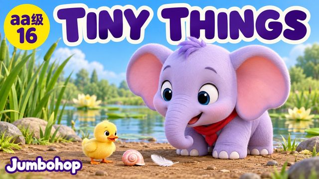 Tiny Things 小小的东西 封面