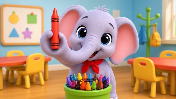My crayon. 我的蜡笔。