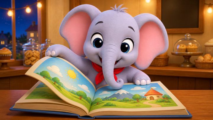 One more story! 再来一个故事!